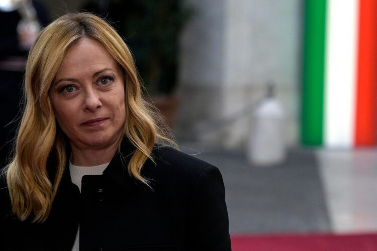 Giorgia Meloni è la quarta donna più potente al mondo
