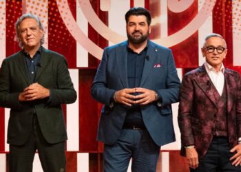 Giorgio Locatelli, Antonino Cannavacciuolo e Bruno Barbiere pronti per la nuova edizione di MasterChef Italia