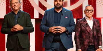 Giorgio Locatelli, Antonino Cannavacciuolo e Bruno Barbiere pronti per la nuova edizione di MasterChef Italia