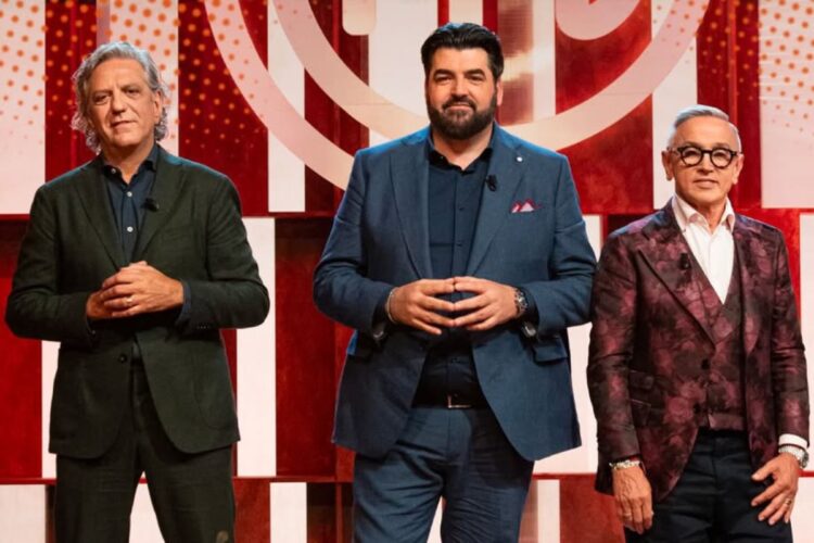 Giorgio Locatelli, Antonino Cannavacciuolo e Bruno Barbiere pronti per la nuova edizione di MasterChef Italia