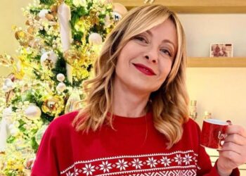 Gli auguri di Natale di Giorgia Meloni