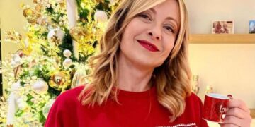 Gli auguri di Natale di Giorgia Meloni