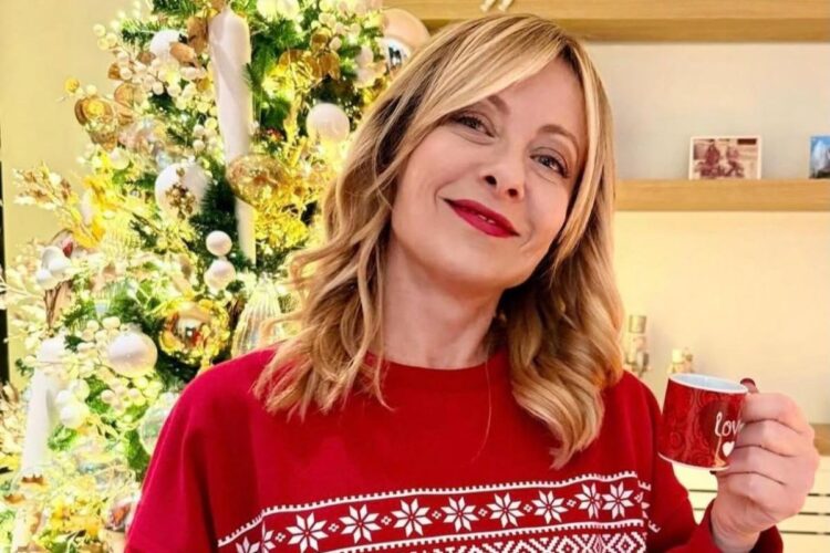 Gli auguri di Natale di Giorgia Meloni