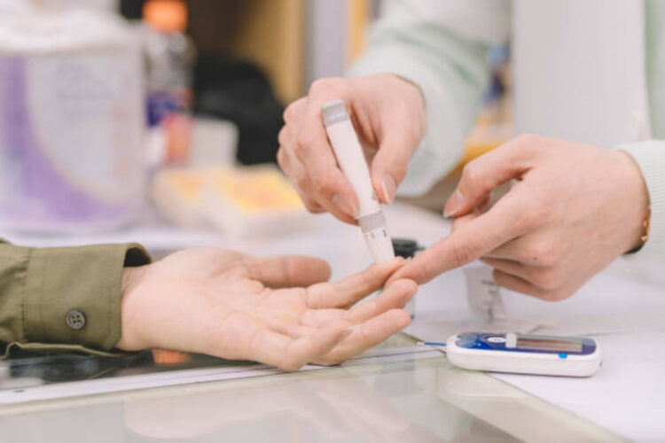 Glicemia: ora si misura a fior di pelle