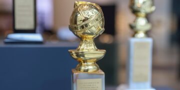 Il premio dei Golden Globes