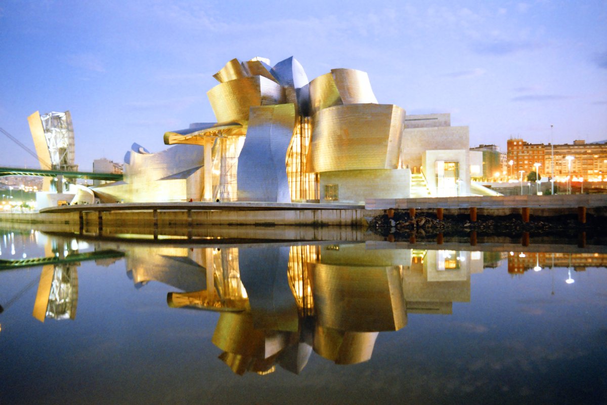Guggenheim di Bilbao di Frank Gehry