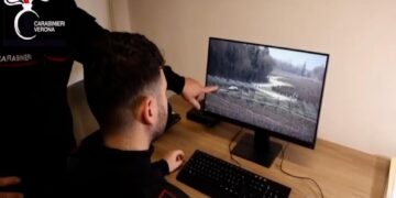 I carabinieri hanno individuato il responsabile degli spari ai ciclisti