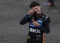 Lando Norris commosso