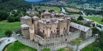 Il Castello di Fénis