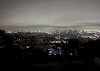 Il blackout a San Francisco
