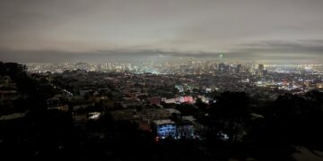Il blackout a San Francisco