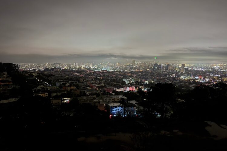 Il blackout a San Francisco