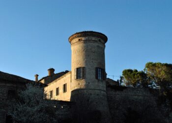 Il castello di Scipione
