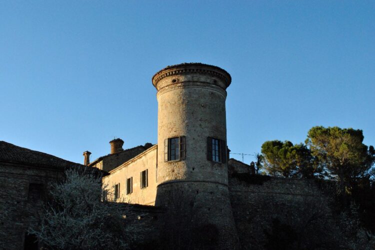 Il castello di Scipione