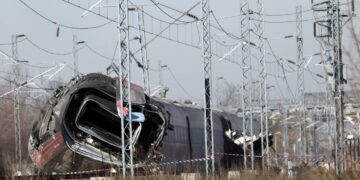 Il disastro ferroviario a Livraga