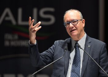 Il ministro dell'istruzione Giuseppe Valditara