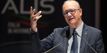 Il ministro dell'istruzione Giuseppe Valditara