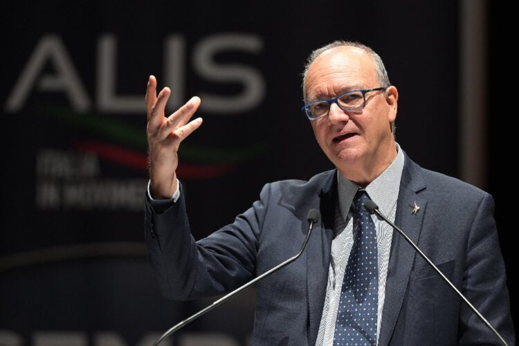 Il ministro dell'istruzione Giuseppe Valditara