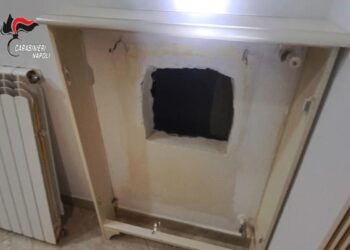 Il nascondiglio di Ciro Andolfi