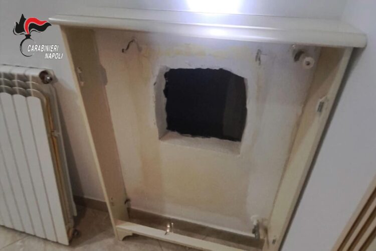 Il nascondiglio di Ciro Andolfi