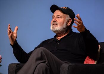 Il regista Rob Reiner