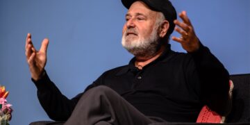 Il regista Rob Reiner