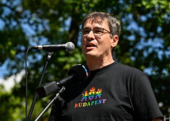 Il sindaco di Budapest Gergely Karácsony