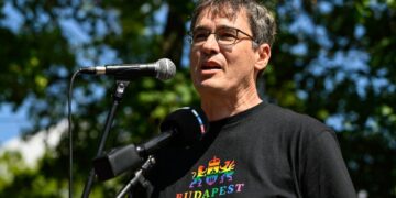 Il sindaco di Budapest Gergely Karácsony