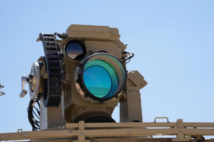 Il sistema di intercettazione laser Iron Beam