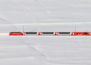 Il viaggio del Glacier Express
