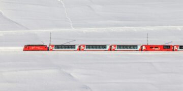 Il viaggio del Glacier Express