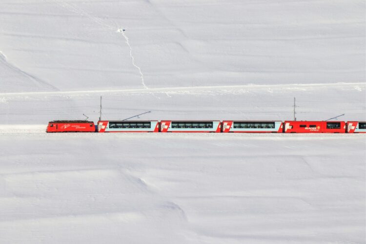 Il viaggio del Glacier Express