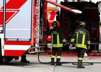 Incendio a Sant’Andrea di Campodarsego