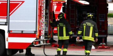 Incendio a Sant’Andrea di Campodarsego