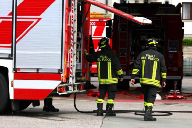 Incendio a Sant’Andrea di Campodarsego