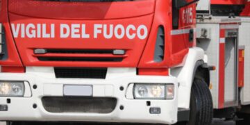 Incendio all'ospedale Sacco di Milano