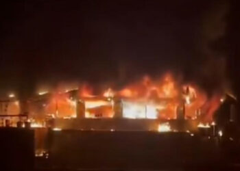 Incendio in un night club in India