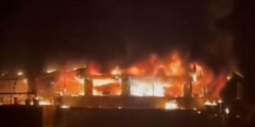 Incendio in un night club in India