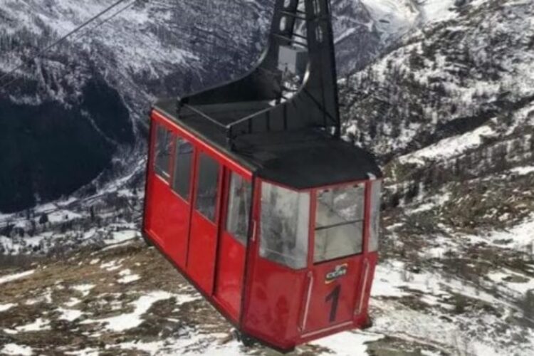 Incidente alla funivia di Macugnaga