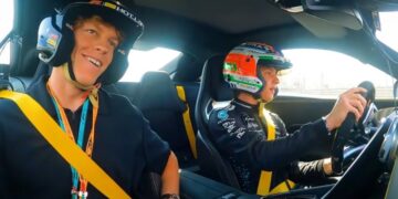 Jannik Sinner e Kimi Antonelli