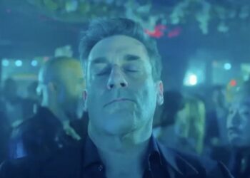 Jon Hamm nel meme ormai virale