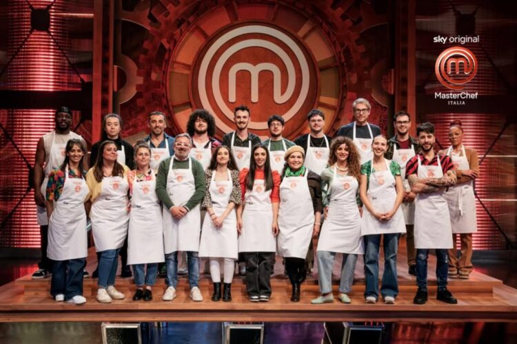 La classe al completo di MasterChef