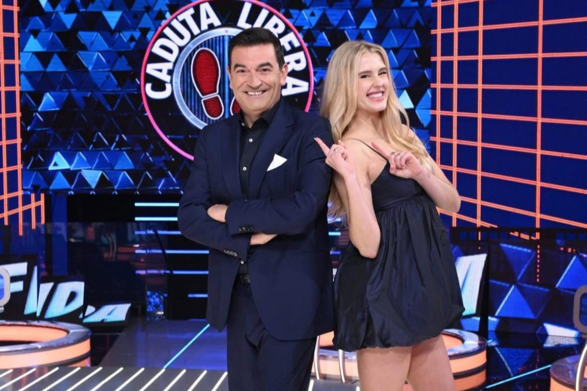 La gaffe su Jannik Sinner a Caduta Libera