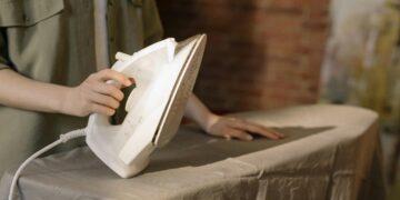 La piastra del ferro da stiro