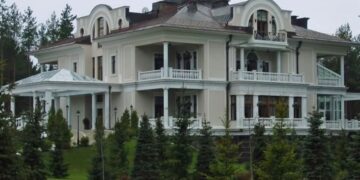 La residenza di Putin sotto attacco ucraino