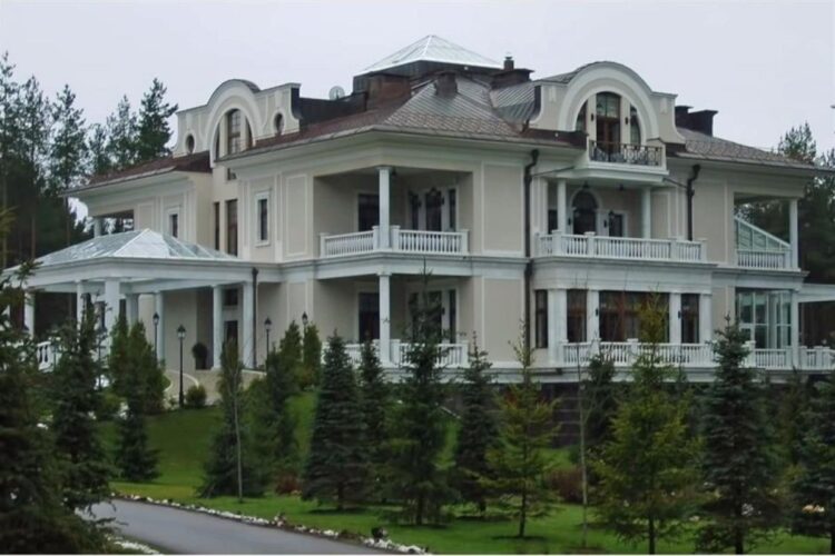 La residenza di Putin sotto attacco ucraino