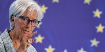 Lagarde sugli asset russi