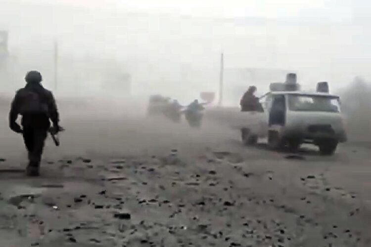 L'avanzata delle truppe russe a russe a Pokrovsk