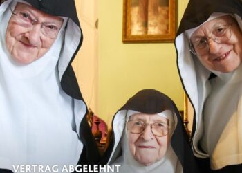 Le tre suore in Austria che hanno occupato un convento