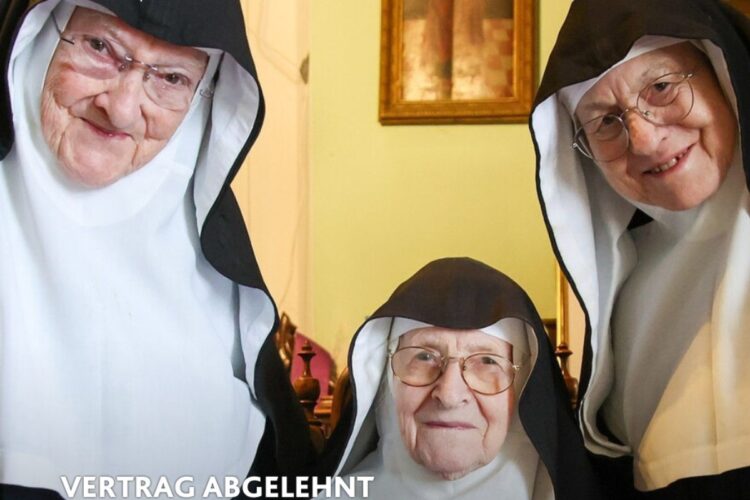 Le tre suore in Austria che hanno occupato un convento